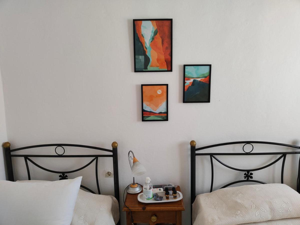 Fotini & Dimitrios Hotel Fry Bagian luar foto