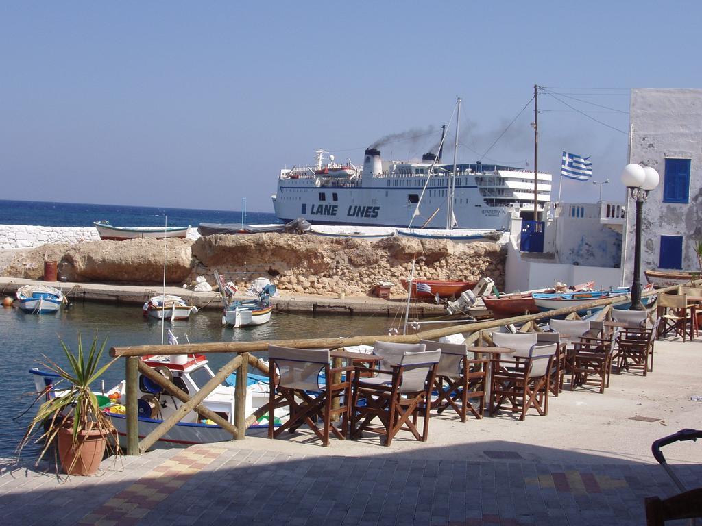Fotini & Dimitrios Hotel Fry Bagian luar foto